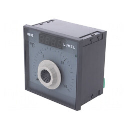 Regulator Temperatură Pt100 SPDT OUT 2 SPST-NO RE55 | Electronic-mag.ro | Componente Electronice