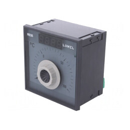 Regulator Temperatură Pt100 cu SPDT și SPST-NO RE55 | Electronic-mag.ro | Componente Electronice