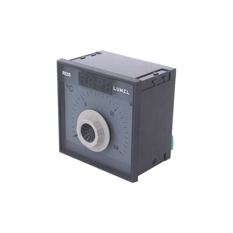 Regulator Temperatură Pt100 cu SPDT și SPST-NO RE55 | Electronic-mag.ro | Componente Electronice Regulator Temperatură Pt100 cu SPDT și SPST-NO RE55 | Electronic-mag.ro | Componente Electronice