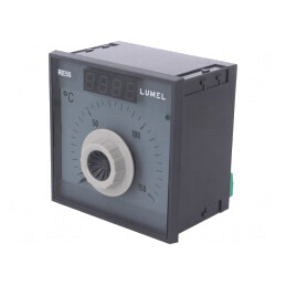 Regulator Temperatură Pt100 SPDT SPST-NO RE55 | Electronic-mag.ro | Componente Electronice