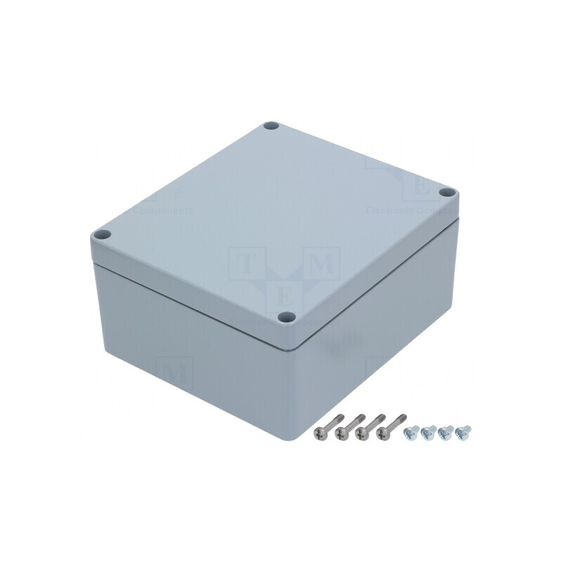 Carcasă Universală Aluminiu Gri 200x230x110mm | Electronic-mag.ro | Componente Electronice Carcasă Universală Aluminiu Gri 200x230x110mm | Electronic-mag.ro | Componente Electronice