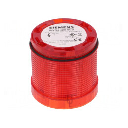 Semnalizator LED Roșu 24V IP65 | Electronic-mag.ro | Componente Electronice