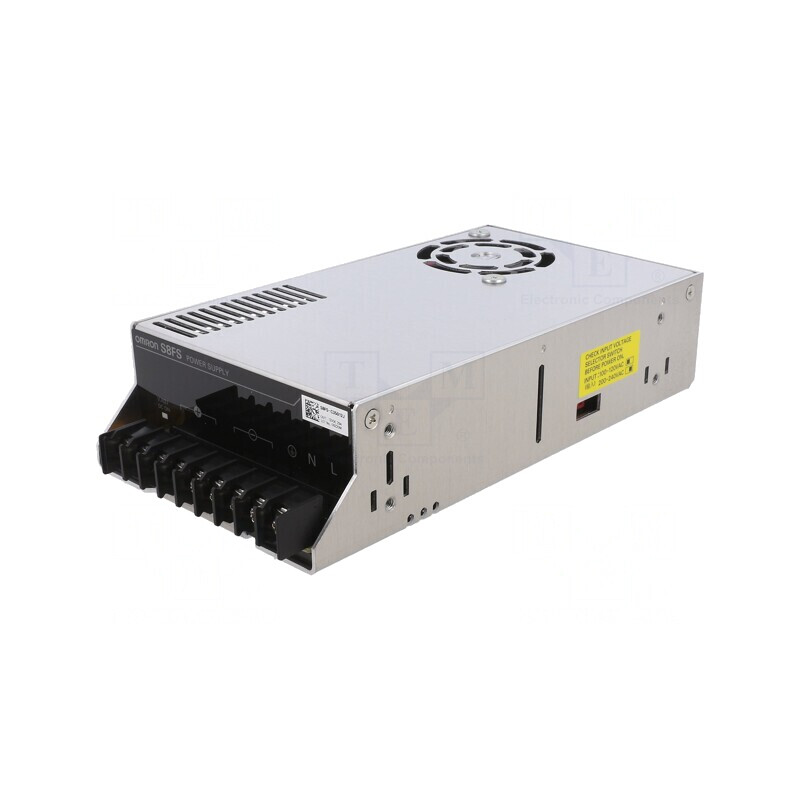 Alimentator încastrat 350W 12V 29A | Electronic-mag.ro | Componente Electronice
