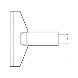 Vârf Lopățică Longlife 32,2mm | Electronic-mag.ro | Componente Electronice