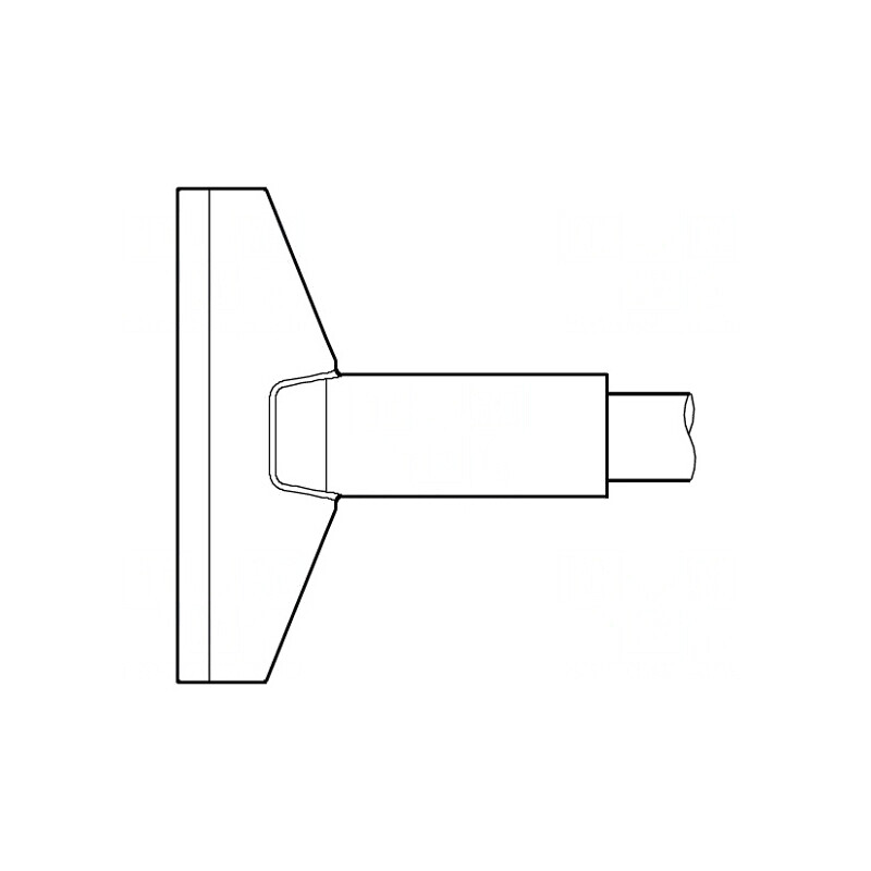 Vârf Lopățică Longlife 32,2mm | Electronic-mag.ro | Componente Electronice
