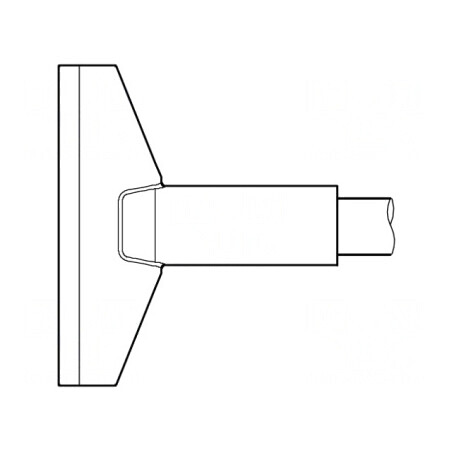 Vârf Lopățică Longlife 32,2mm | Electronic-mag.ro | Componente Electronice