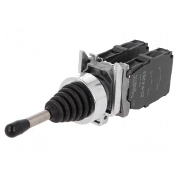 Joystick Comutator 22mm 1NO Negru | Electronic-mag.ro | Componente Electronice