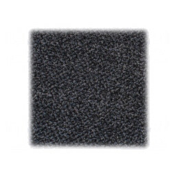 Covoraș intrare poliamidă gri-negru 0,9x1,5m