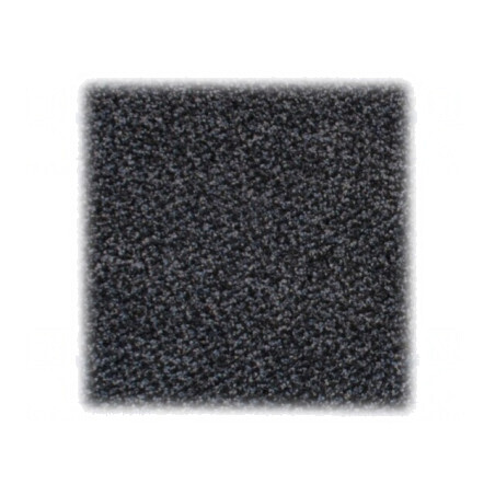 Covoraș intrare poliamidă gri-negru 0,9x1,5m