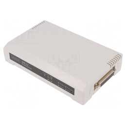 Server imprimantă | D-Sub 25pin,DC,RJ45,USB A soclu x2 | DN-13006-1