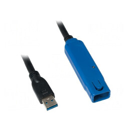 Repeater USB 1.1/2.0/3.0 USB A Soclu și Mufă UA0177 | Electronic-mag.ro | Componente Electronice