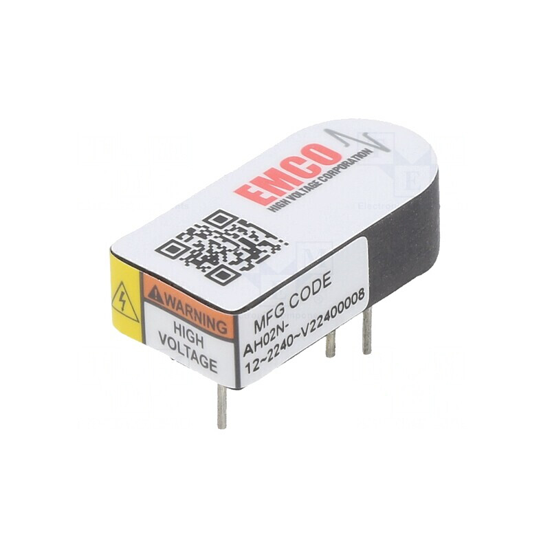 Convertor DC/DC 1.5W 12V la 0-200VDC 7.5mA | Electronic-mag.ro | Componente Electronice Convertor DC/DC 1.5W 12V la 0-200VDC 7.5mA | Electronic-mag.ro | Componente Electronice