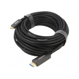Adaptor HDMI 2.0 la USB C HDCP 2.2, 15m, Aurit | Electronic-mag.ro | Componente Electronice
