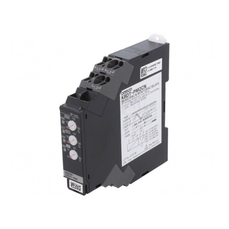 Releu Monitorizare Tensiune DIN SPDT K8DT-PM2CN | Electronic-mag.ro | Componente Electronice
