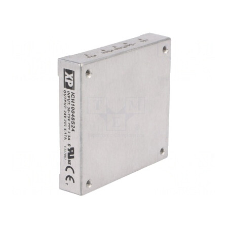 Convertor DC/DC 100W 36-75V la 24V 4.17A THT | Electronic-mag.ro | Componente Electronice