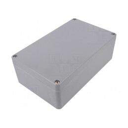 Carcasă Universală Gri 160x260x90mm Klippon POK | Electronic-mag.ro | Componente Electronice