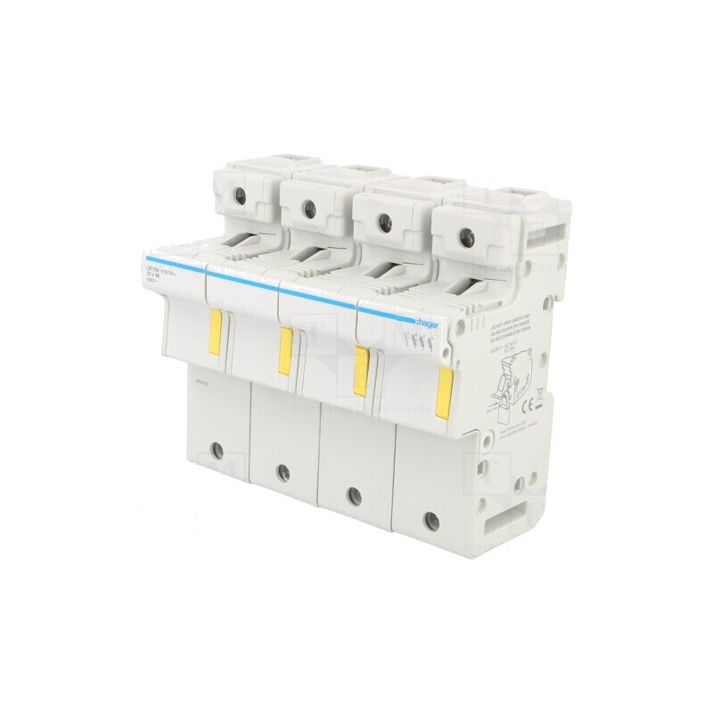 'Separator cu Fuzibil 125A 690V IP20 pentru Șină DIN' | Electronic-mag.ro | Componente Electronice