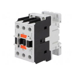 Contactor 3P 24VAC 38A DIN 45mm | Electronic-mag.ro | Componente Electronice