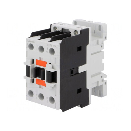 Contactor 3P 24VAC 38A DIN 45mm | Electronic-mag.ro | Componente Electronice