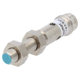 Senzor Inductiv PNP NO 0-1.6mm 10-30VDC M5 IP67 | Electronic-mag.ro | Componente Electronice