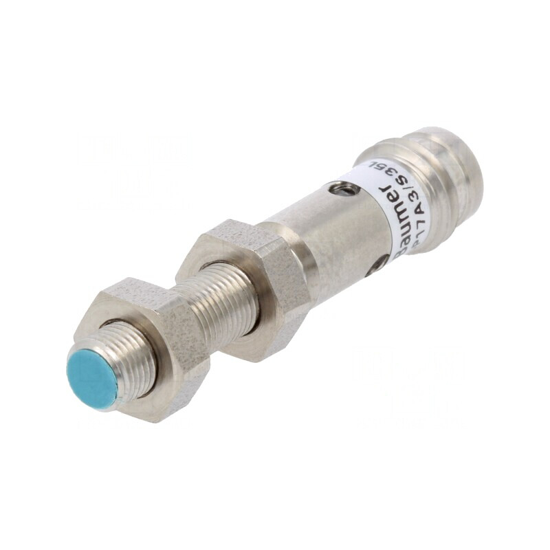 Senzor Inductiv PNP NO 0-1.6mm 10-30VDC M5 IP67 | Electronic-mag.ro | Componente Electronice