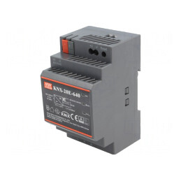 Alimentator KNX/EIB pentru șină DIN 180-264VAC | Electronic-mag.ro | Componente Electronice