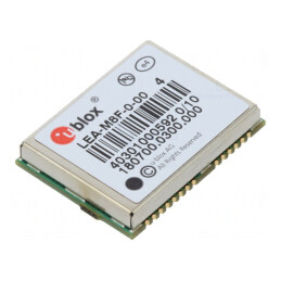 Modul GPS/BEIDOU ±2m NMEA RTCM UBX SMD 3-3.6VDC | Electronic-mag.ro | Componente Electronice