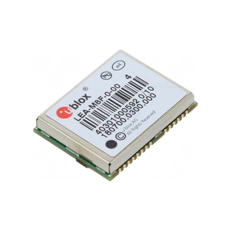 Modul GPS/BEIDOU ±2m NMEA RTCM UBX SMD 3-3.6VDC | Electronic-mag.ro | Componente Electronice Modul GPS/BEIDOU ±2m NMEA RTCM UBX SMD 3-3.6VDC | Electronic-mag.ro | Componente Electronice
