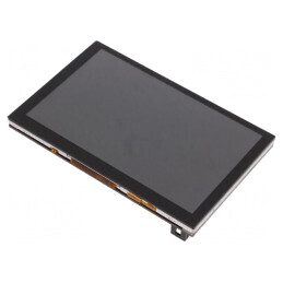 Ecran TFT 5" 800x480 mm cu Controler SSD1963 Fusion v8 | Electronic-mag.ro | Componente Electronice