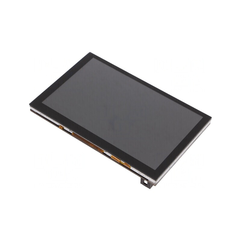 Ecran TFT 5" 800x480 mm cu Controler SSD1963 Fusion v8 | Electronic-mag.ro | Componente Electronice
