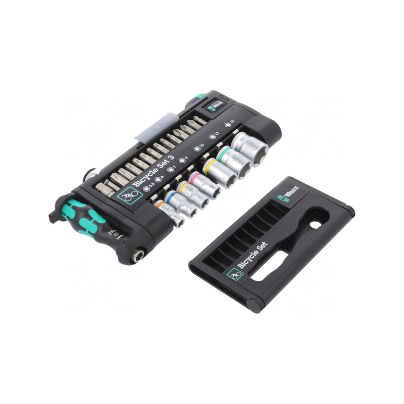 Kit Utilizare Generală pentru Bicicletă - 39 Bucăți | Electronic-mag.ro | Componente Electronice