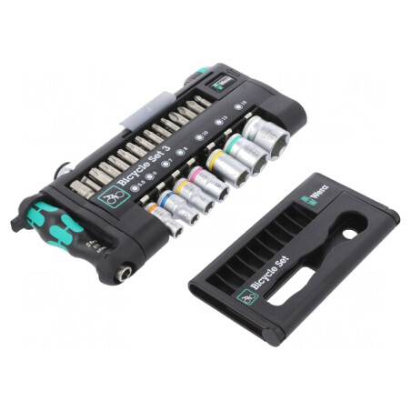 Kit Utilizare Generală pentru Bicicletă - 39 Bucăți | Electronic-mag.ro | Componente Electronice