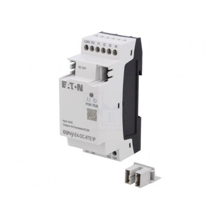 Modul Extensie 4 IN 4 OUT Tranzistor 24VDC EasyE4 | Electronic-mag.ro | Componente Electronice