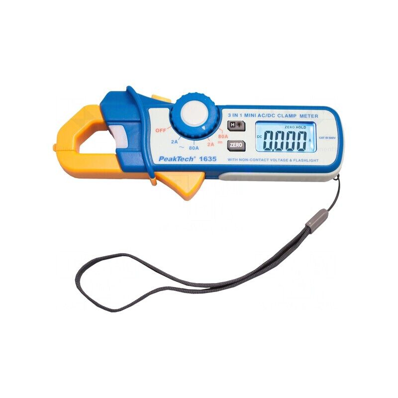 Multimetru Digital cu Pensetă LCD 3.6 | Electronic-mag.ro | Componente Electronice