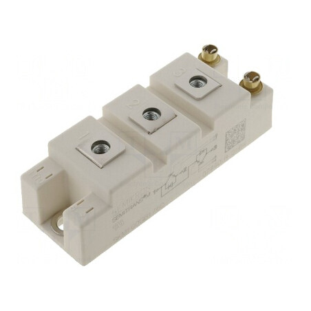 Tranzistor Semipunte IGBT 1.7kV SKM100GB176D | Electronic-mag.ro | Componente Electronice