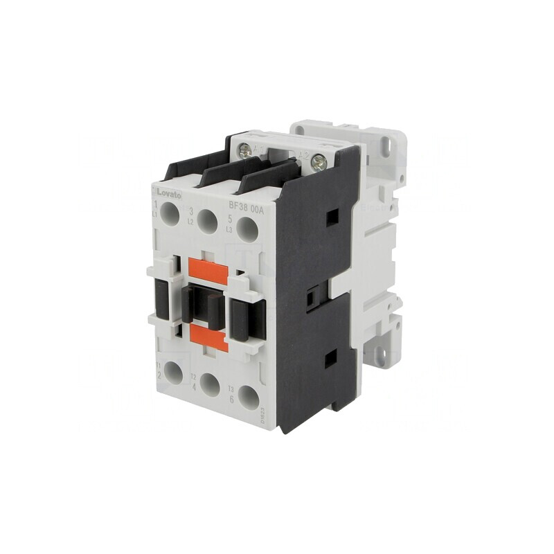 Contactor 3P 110V 38A DIN 45mm | Electronic-mag.ro | Componente Electronice