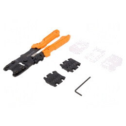 Kit Sertizare Conectori Neizolați și Terminale PAD-02 | Electronic-mag.ro | Componente Electronice