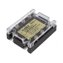 Releu semiconductor 50A 3-fazat 48-480VAC | Electronic-mag.ro | Componente Electronice