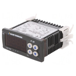 Regulator Temperatură Panou 0-50°C SPDT OUT 2 | Electronic-mag.ro | Componente Electronice