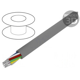 Cablu Alpha Essential 8x20AWG 300V 30.5m Cu | Electronic-mag.ro | Componente Electronice