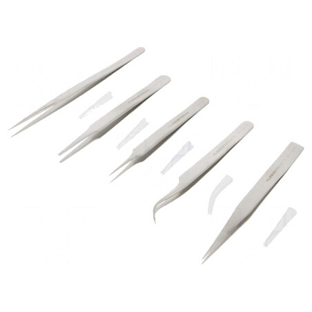 Kit Pensete Precizie 5 Bucăți | Electronic-mag.ro | Componente Electronice