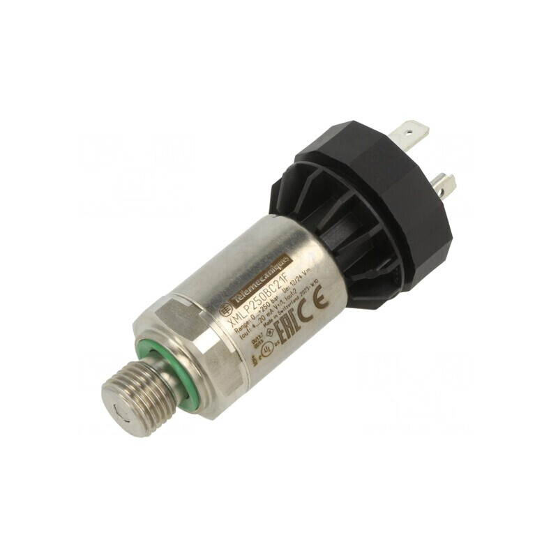Adaptor de Presiune 0-250 Bar 7-33VDC XMLP250BC21F | Electronic-mag.ro | Componente Electronice