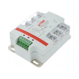 Releu Semiconductor 60A 3-Fazat 24-530VAC | Electronic-mag.ro | Componente Electronice