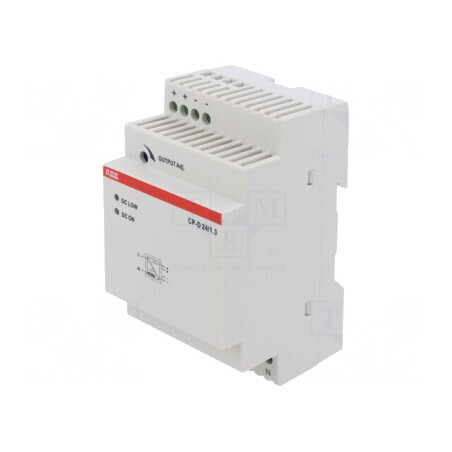 Alimentator Pulsatoriu pentru Șină DIN 30W 24VDC 1.3A | Electronic-mag.ro | Componente Electronice