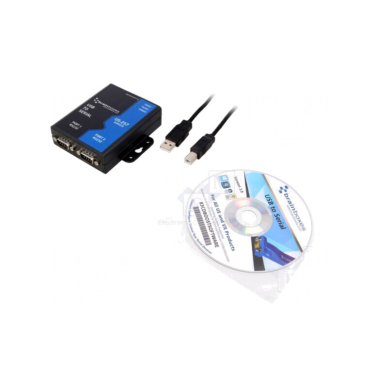 Convertor RS232 la USB cu 2 porturi | Electronic-mag.ro | Componente Electronice Convertor RS232 la USB cu 2 porturi | Electronic-mag.ro | Componente Electronice