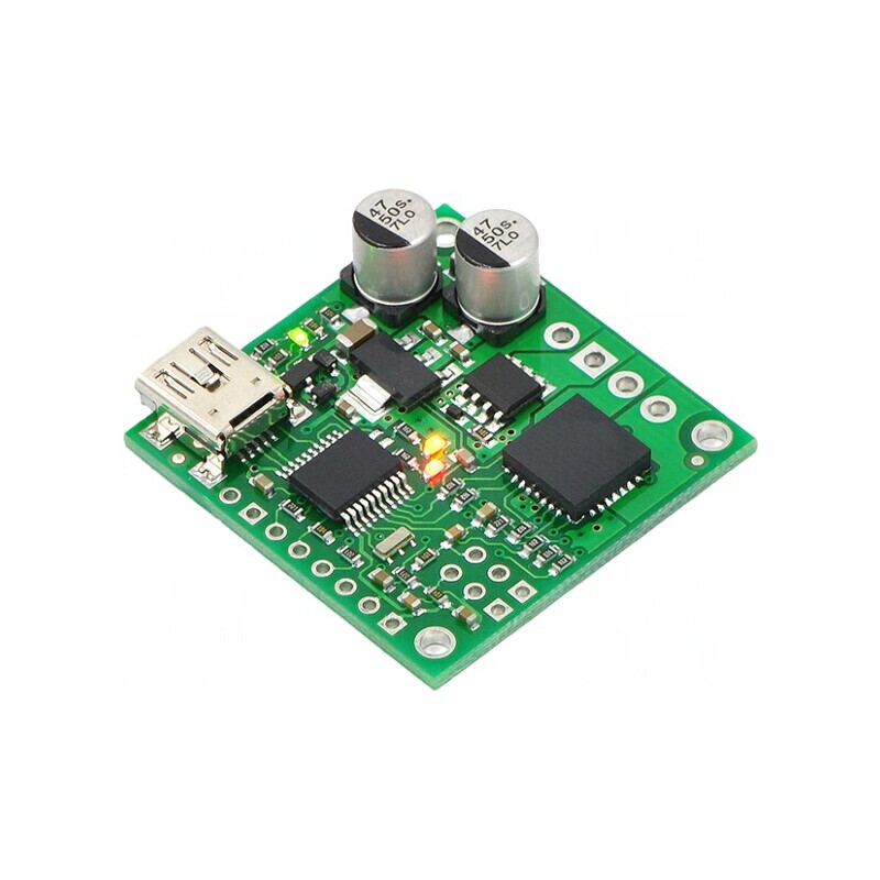 Controler Motor DC Pololu MC33926 3A USB | Electronic-mag.ro | Componente Electronice
