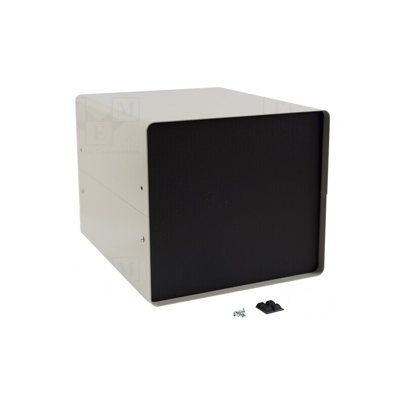 Carcasă PC cu Panou Ventilat din Oțel 254x305x229mm | Electronic-mag.ro | Componente Electronice