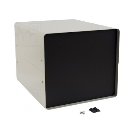 Carcasă PC cu Panou Ventilat din Oțel 254x305x229mm | Electronic-mag.ro | Componente Electronice