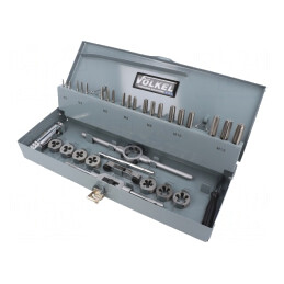 Kit Tarozi Manuale 31 Bucăți Cutie Metalică