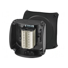 Carcasă Conexiuni IP66 130x130x77mm | Electronic-mag.ro | Componente Electronice